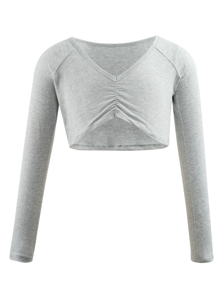Perina Ruched Long Sleeve Outerwear
