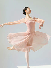 Iscah Flowing Gauze Practice Skirt