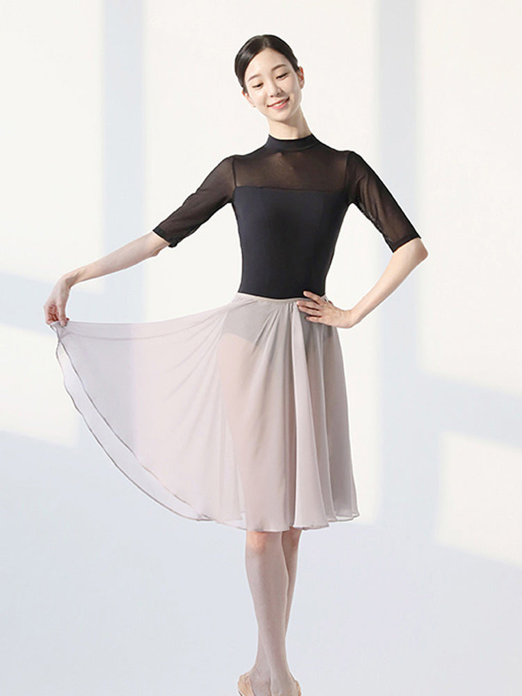 Iscah Flowing Gauze Practice Skirt