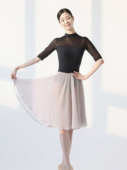 Iscah Flowing Gauze Practice Skirt