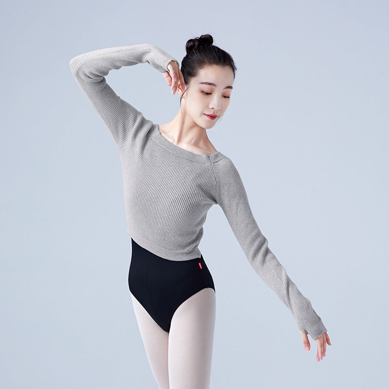 Rilina Knit Warm-Up Outerwear