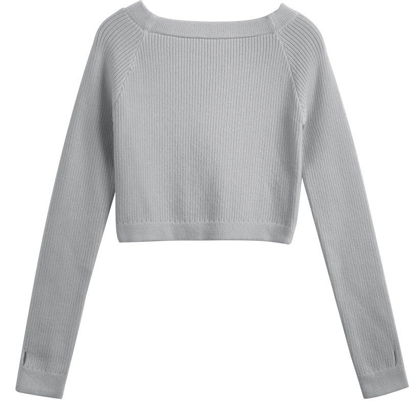 Rilina Knit Warm-Up Outerwear
