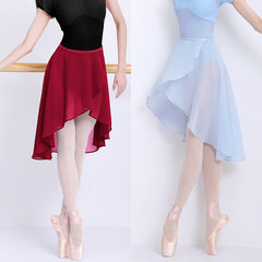 Velina Chiffon Wrap Skirt