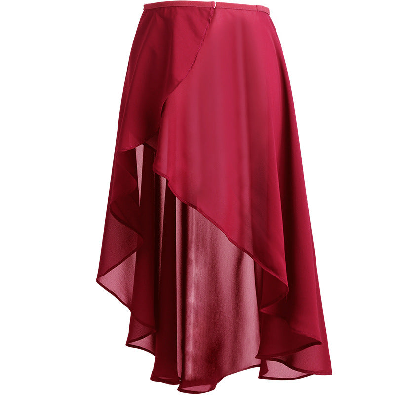 Velina Chiffon Wrap Skirt
