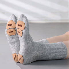 Lysina Grip Sole Cotton Socks