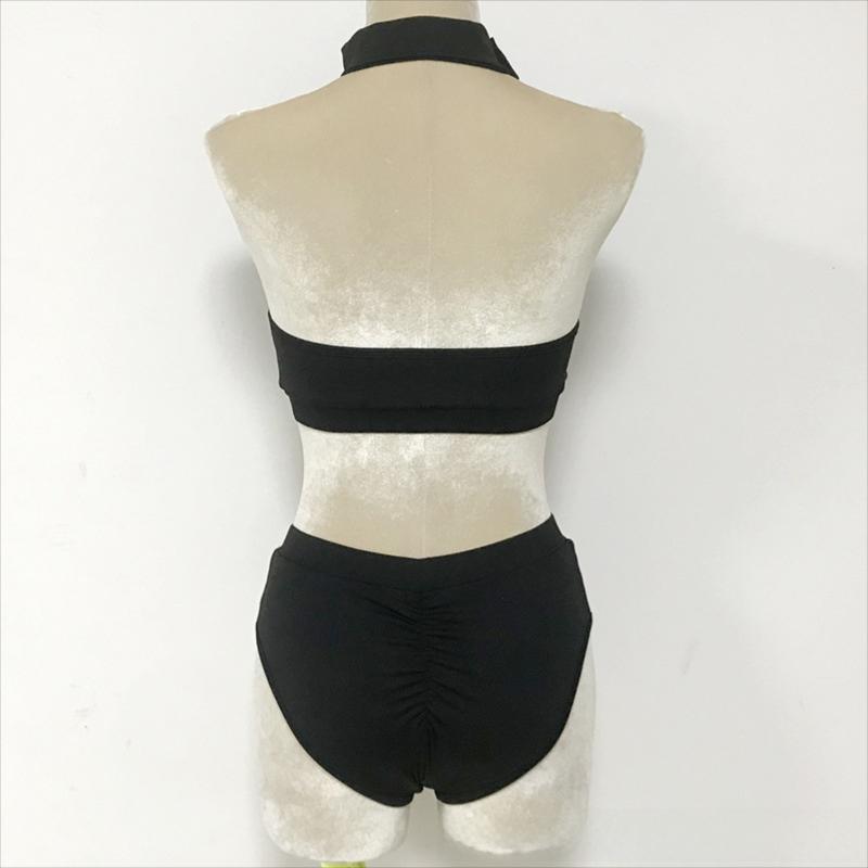 Rivienne Halter Neck Dance Set with Undergarment