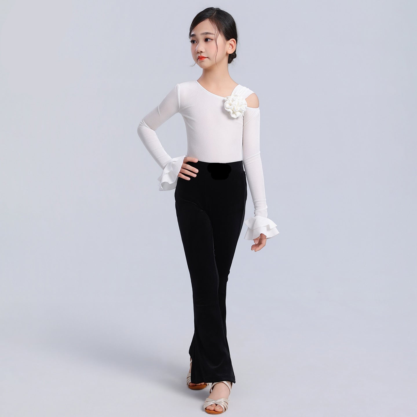 Wesina Asymmetrical Flare Dance Set