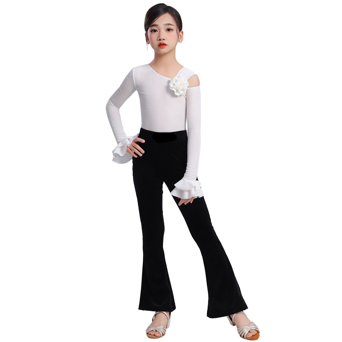 Wesina Asymmetrical Flare Dance Set