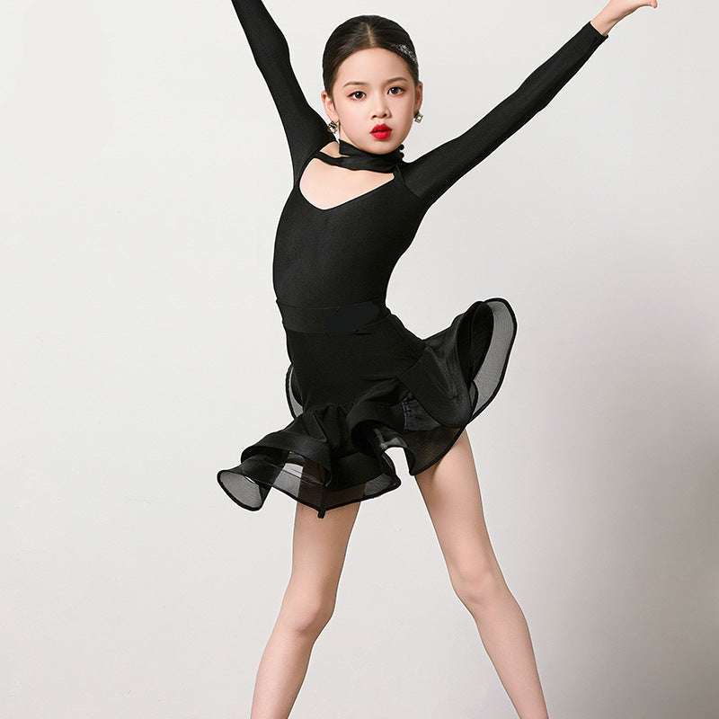 Xirela Cutout Ruffle Dress