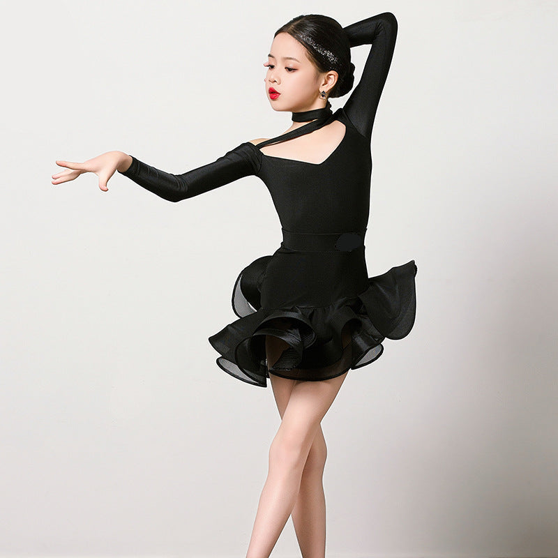Xirela Cutout Ruffle Dress