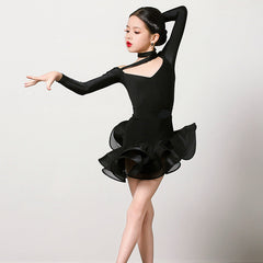 Xirela Cutout Ruffle Dress