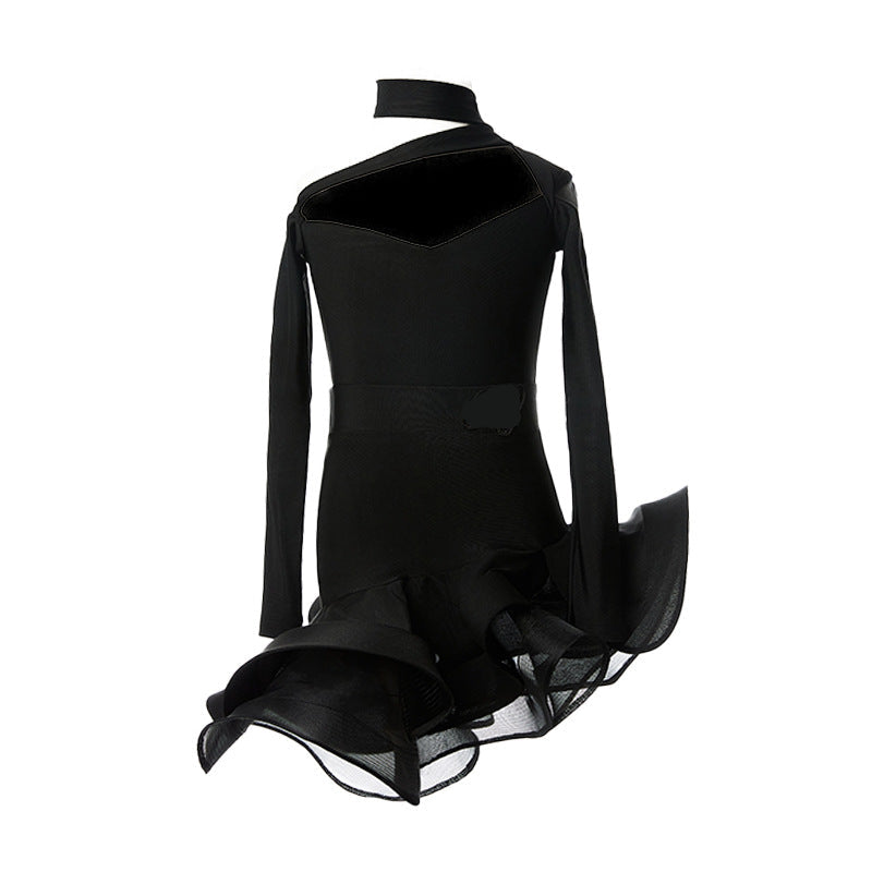 Xirela Cutout Ruffle Dress