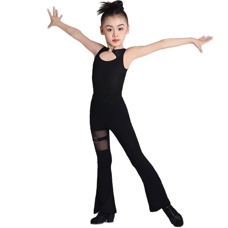 Yarina Cutout Flare Dance Set