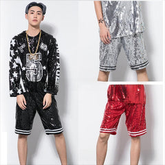 Ulric Sequin Performance Shorts
