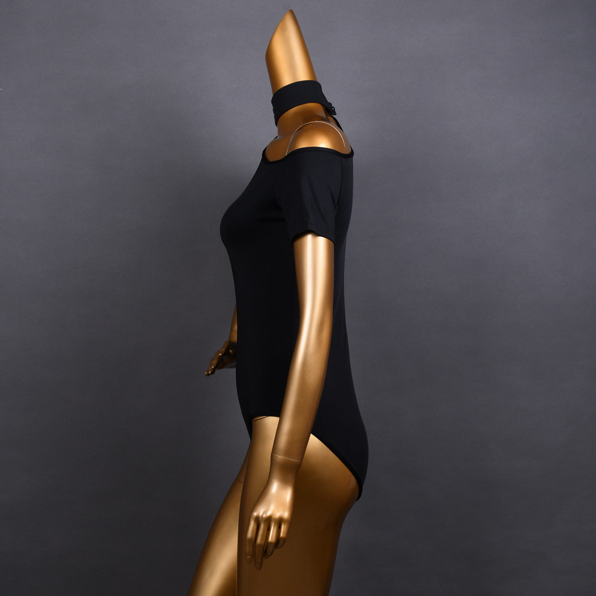 Atherisse Off-Shoulder Slim Fit Bodysuit
