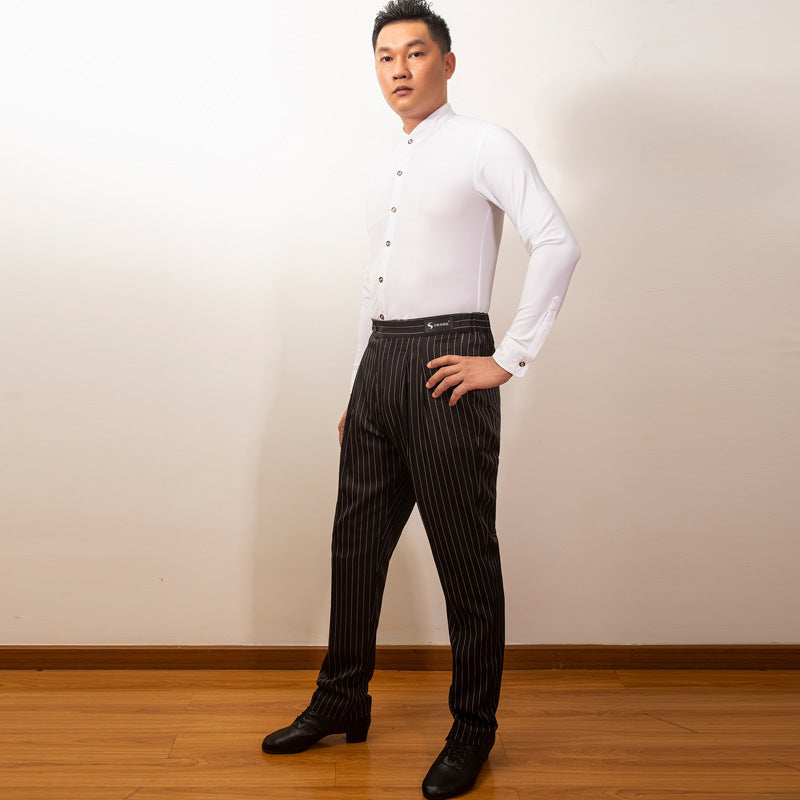 Viktor Stand Collar Slim Fit Loong Sleeve