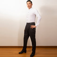Viktor Stand Collar Slim Fit Loong Sleeve