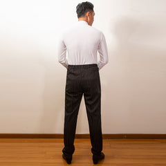 Viktor Stand Collar Slim Fit Loong Sleeve