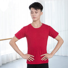 Alaric Men's Thin Cotton Lycra Training T-Shirt