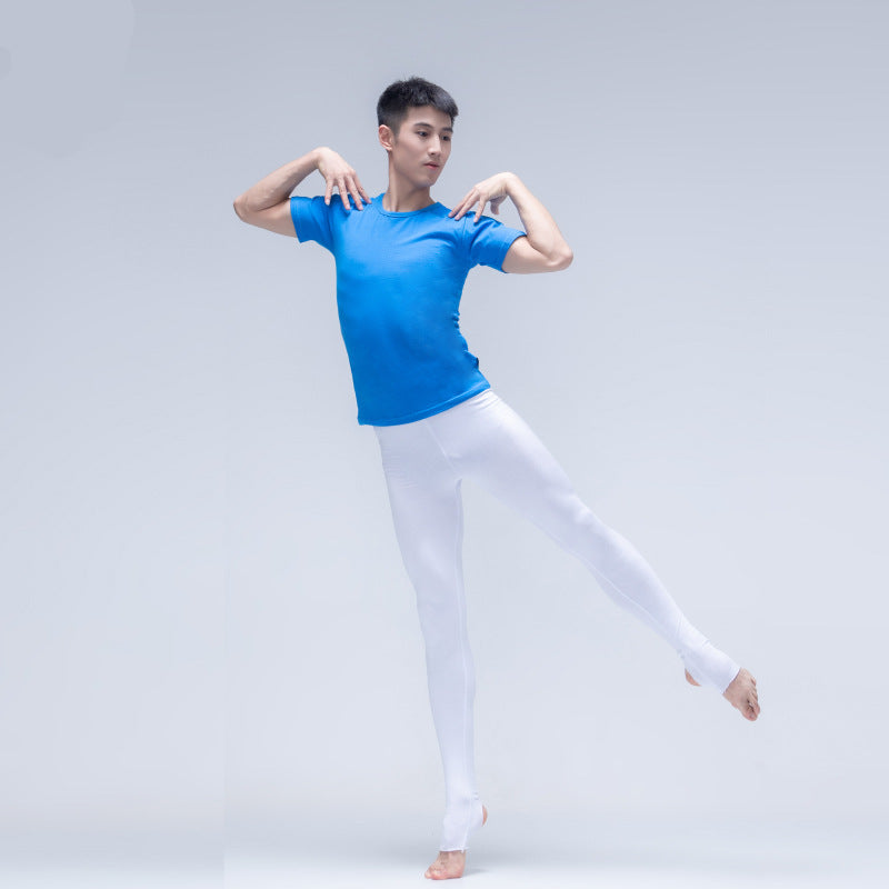 Alaric Men's Thin Cotton Lycra Training T-Shirt