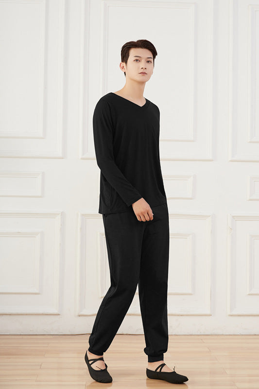 Caspian Tapered Lycra Cotton Pants