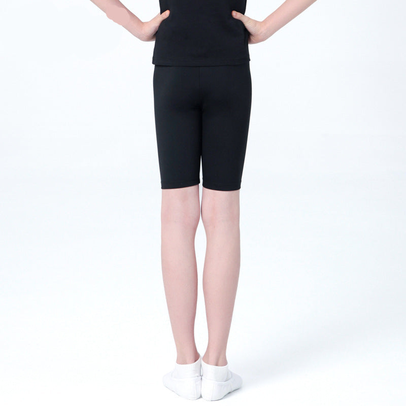 Florian Kids High-Waist Training Shorts