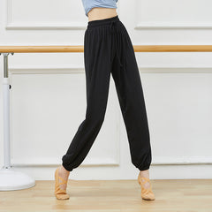 Fesvienne Elastic Waist Tapered Training Pants