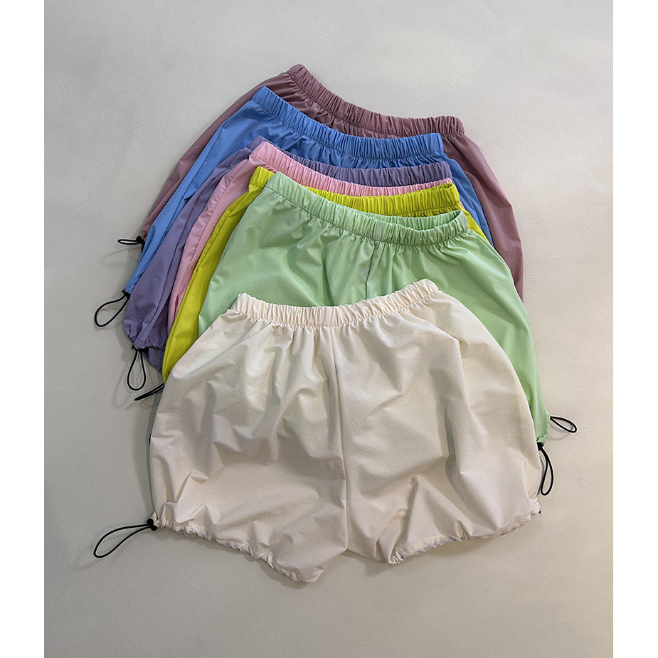 Olyvienne Elastic Practice Shorts