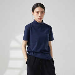Wexvienne High Neck Practice Top