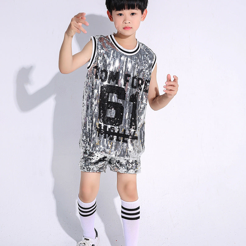 Gavelle Sequin Performance Set