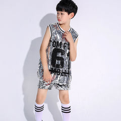 Gavelle Sequin Performance Set
