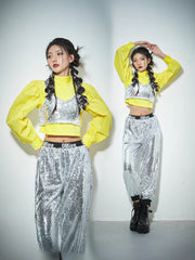 Avarielle Sequin Street Set