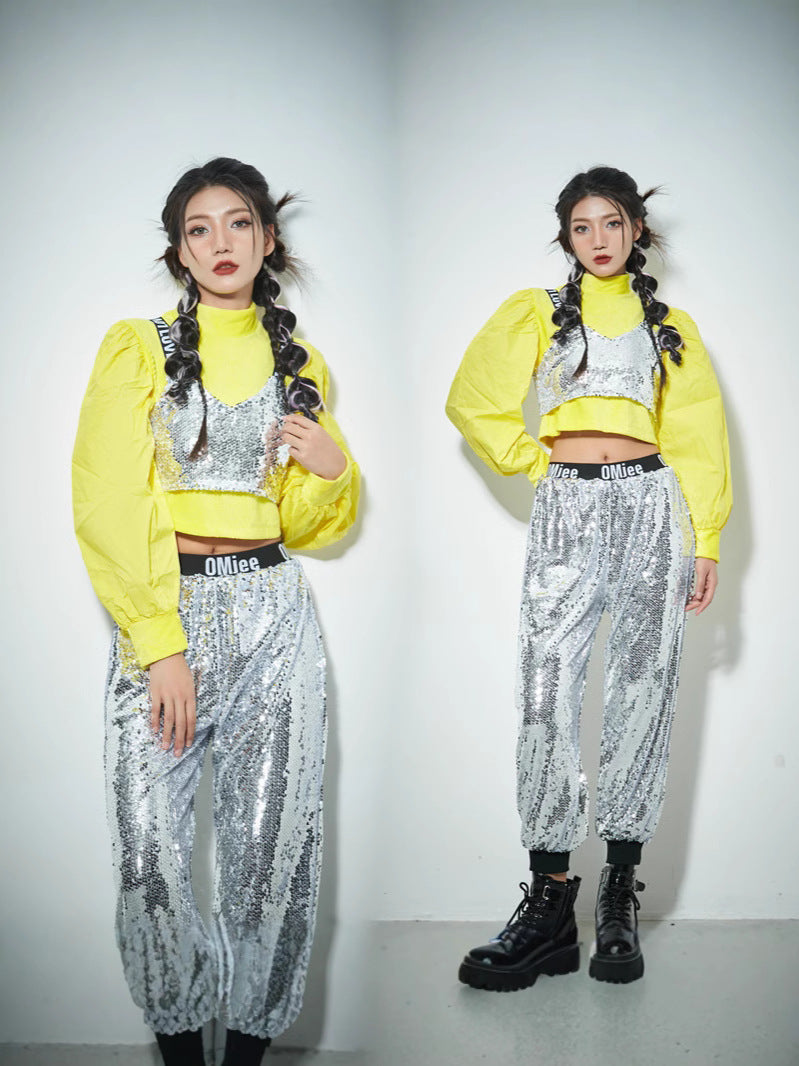 Avarielle Sequin Street Set