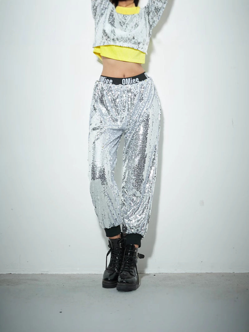 Avarielle Sequin Street Set