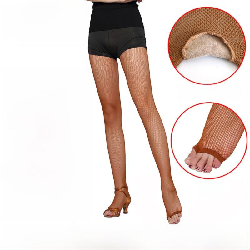 Jalvoria Reinforced Fishnet Tights