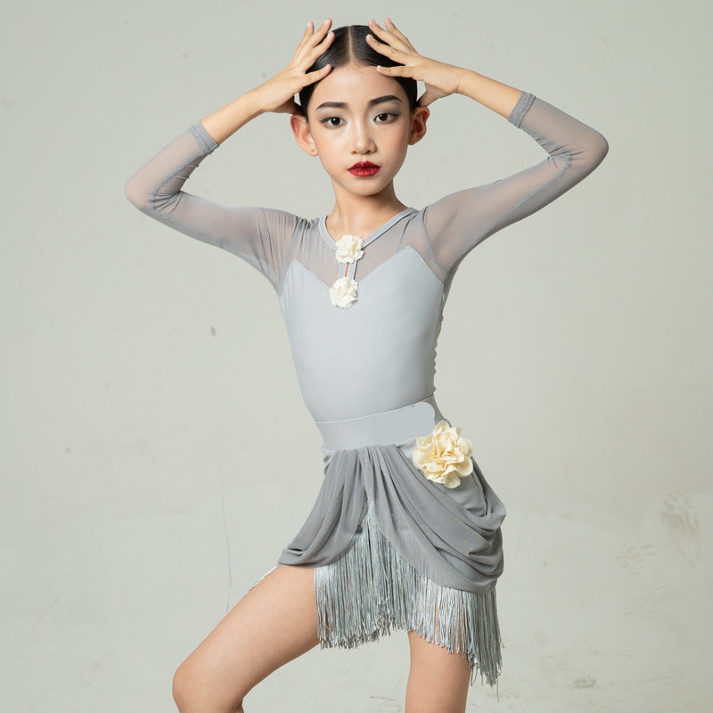 Marina Tassel Showcase Dress