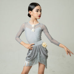 Marina Tassel Showcase Dress