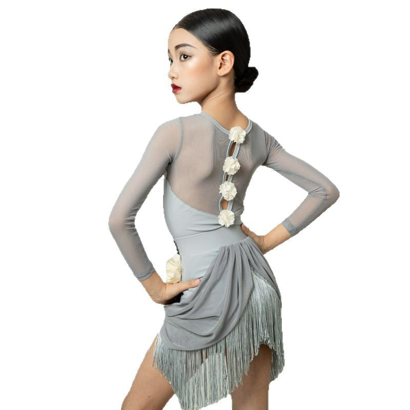 Marina Tassel Showcase Dress