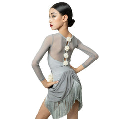 Marina Tassel Showcase Dress