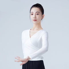 Olina Wrap Knit Practice Outerwear
