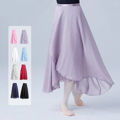 Pynvoria Chiffon Wrap Skirt