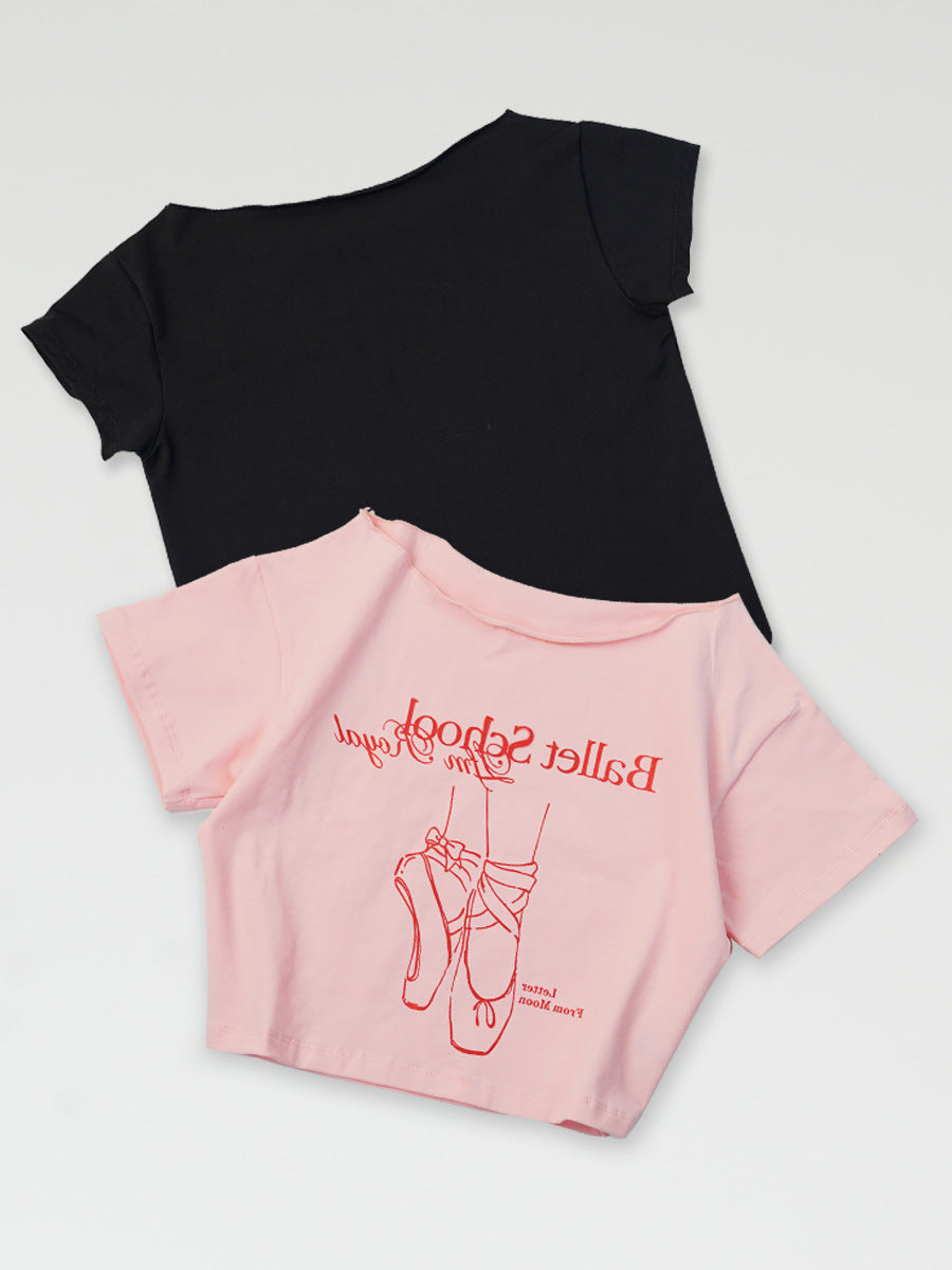 Quessa Graphic Practice Top