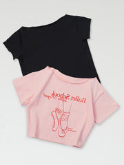 Quessa Graphic Practice Top