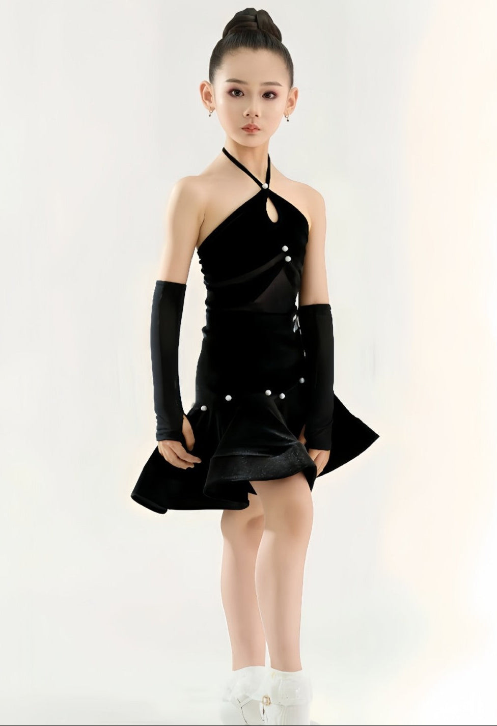Sirena Velvet Showcase Dress