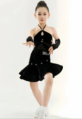 Sirena Velvet Showcase Dress