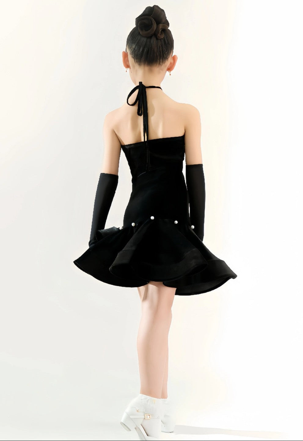 Sirena Velvet Showcase Dress