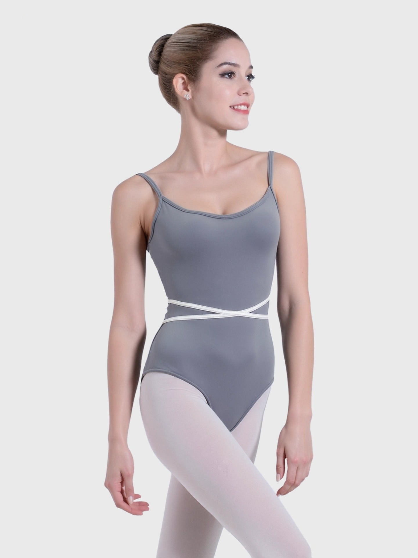 Xoravienne Cross Waist Practice Leotard