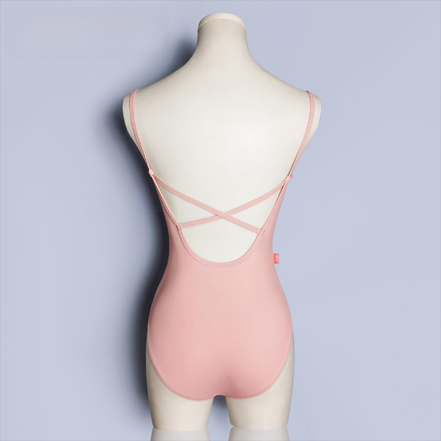 Zoravienne Mesh Twist Leotard