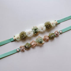 Delyne Floral Hairband