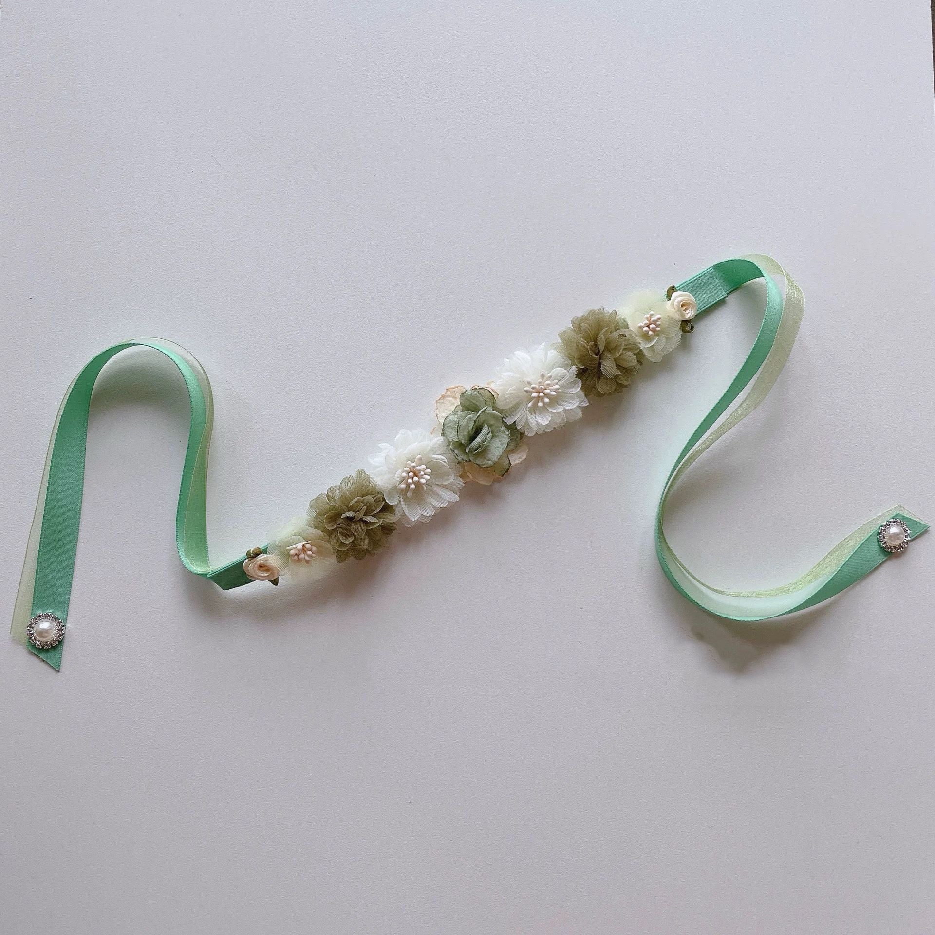 Delyne Floral Hairband